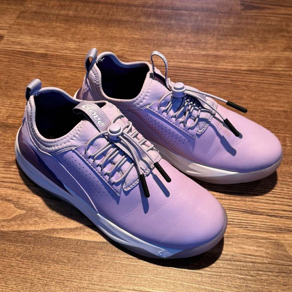 Clove Women’s Supportive Shoes W6 Lavender Purple Slip On Sneakers Nurse Medical